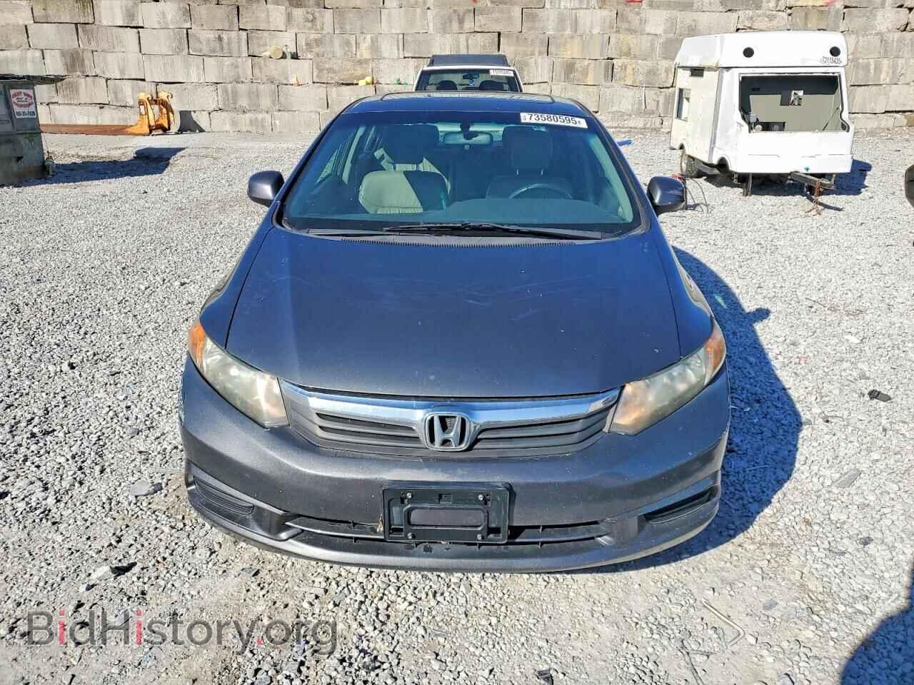 2012 HONDA CIVIC - VIN: 2HGFB2F97CH511471 - Фото 5