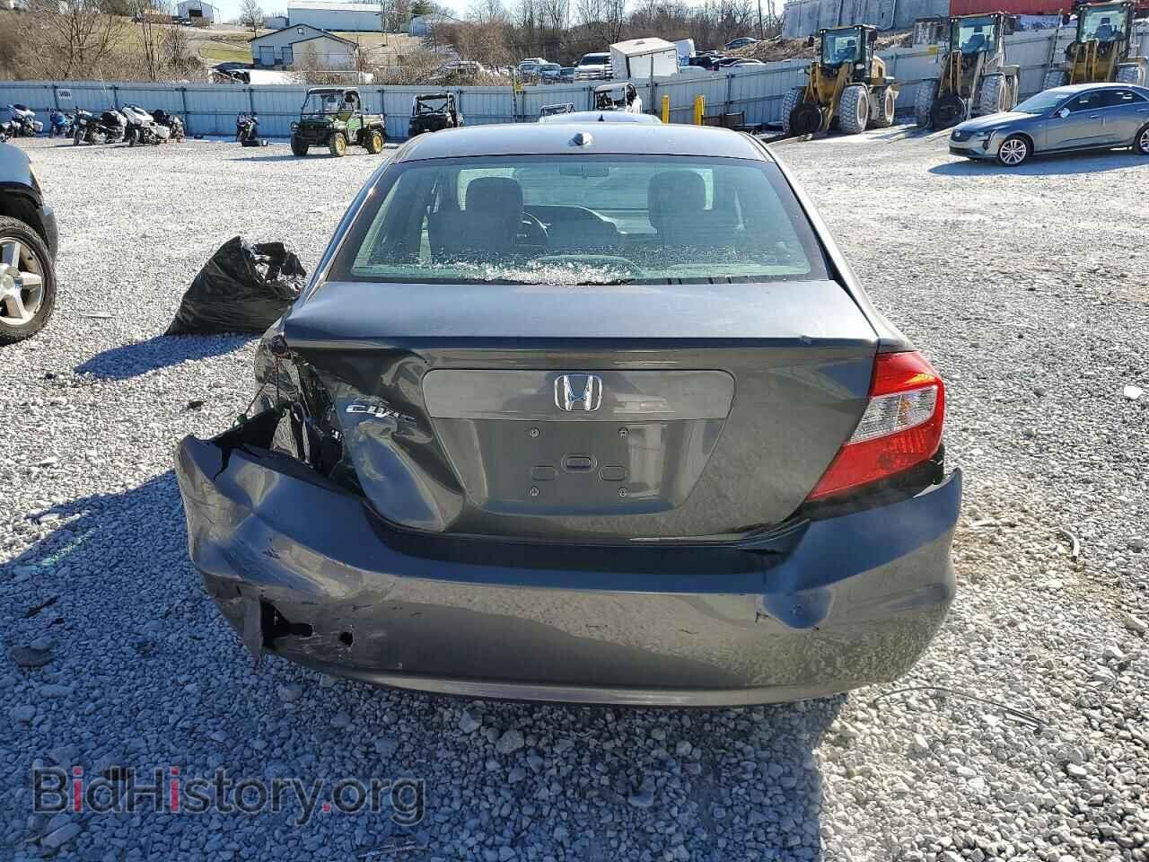 2012 HONDA CIVIC - VIN: 2HGFB2F97CH511471 - Фото 6