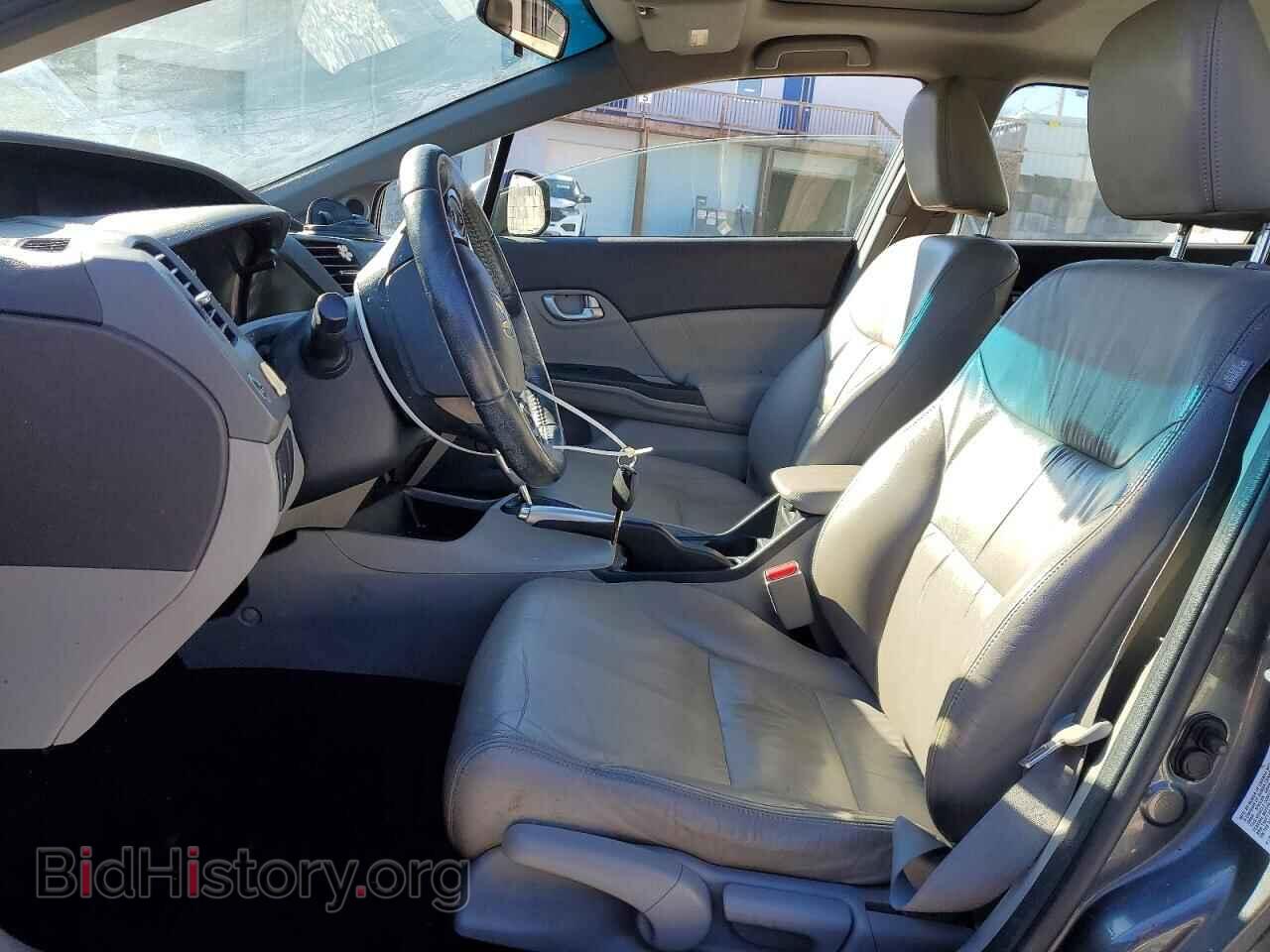 2012 HONDA CIVIC - VIN: 2HGFB2F97CH511471 - Фото 7