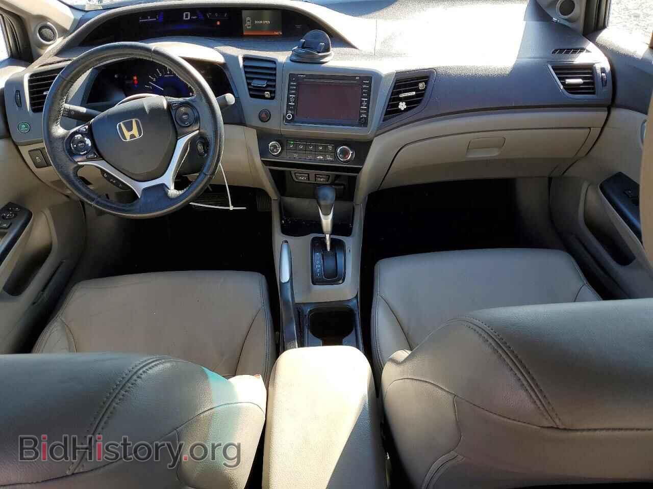 2012 HONDA CIVIC - VIN: 2HGFB2F97CH511471 - Фото 8
