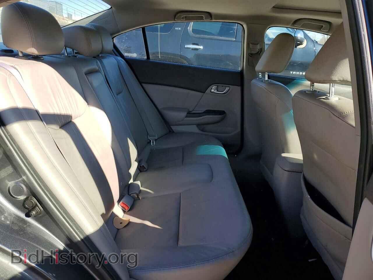 2012 HONDA CIVIC - VIN: 2HGFB2F97CH511471 - Фото 10