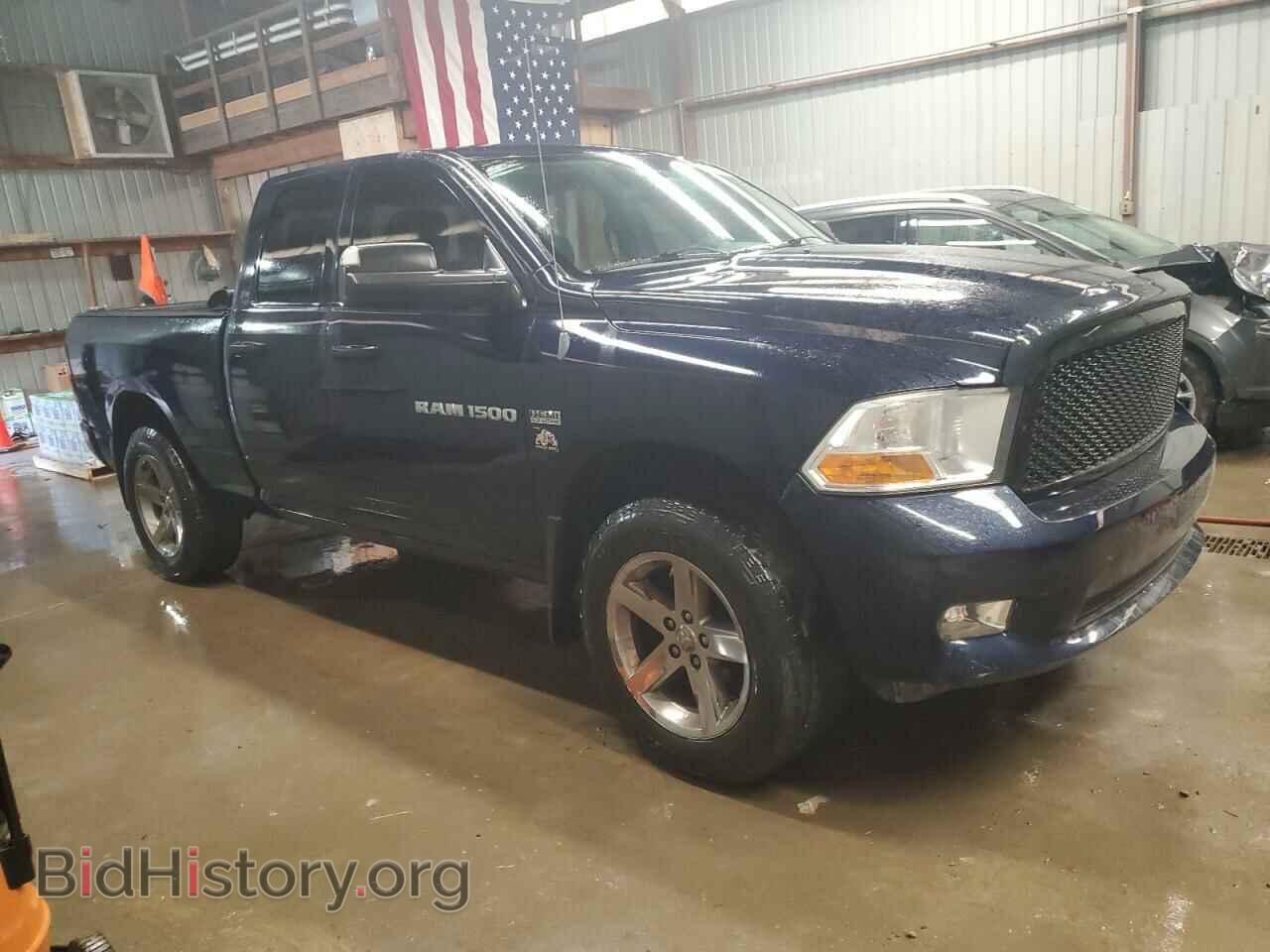 2012 DODGE RAM 1500 - VIN: 1C6RD7FT8CS250964 - Фото 4