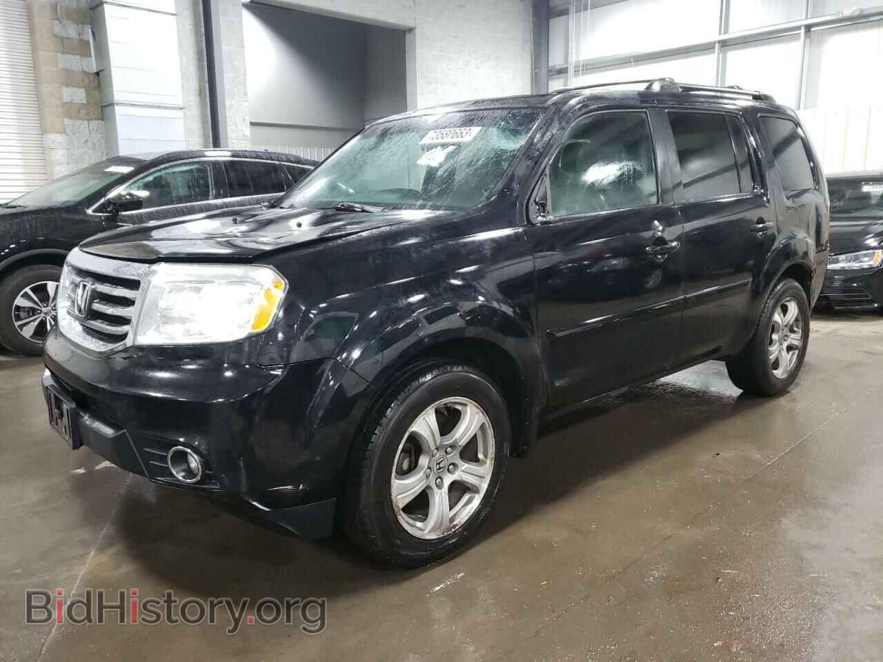 Фотография 5FNYF4H59DB054798 - HONDA PILOT 2013