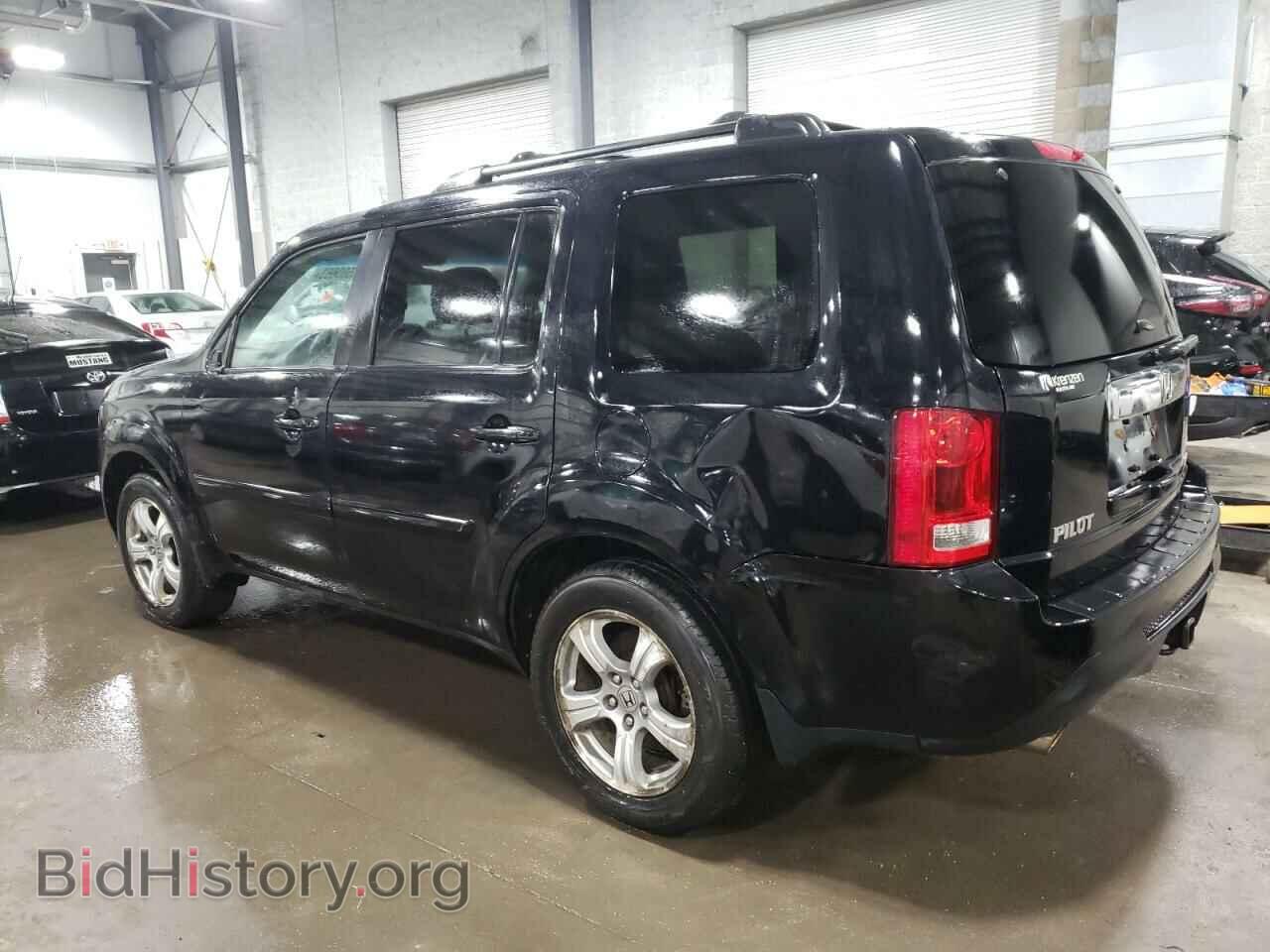 2013 HONDA PILOT - VIN: 5FNYF4H59DB054798 - Фото 2