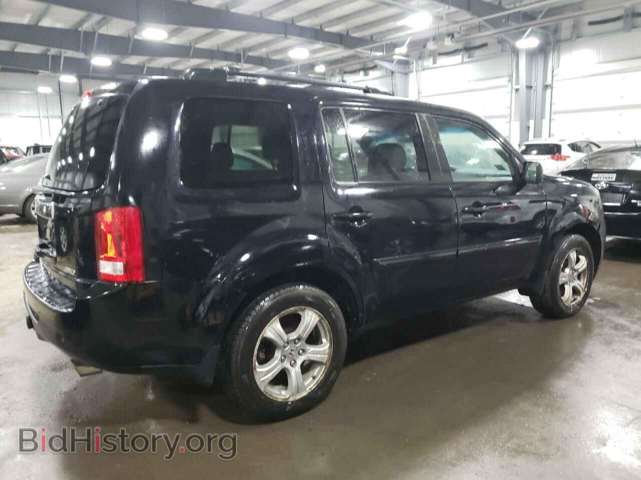 2013 HONDA PILOT - VIN: 5FNYF4H59DB054798 - Фото 3