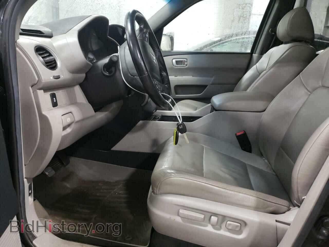 2013 HONDA PILOT - VIN: 5FNYF4H59DB054798 - Фото 7