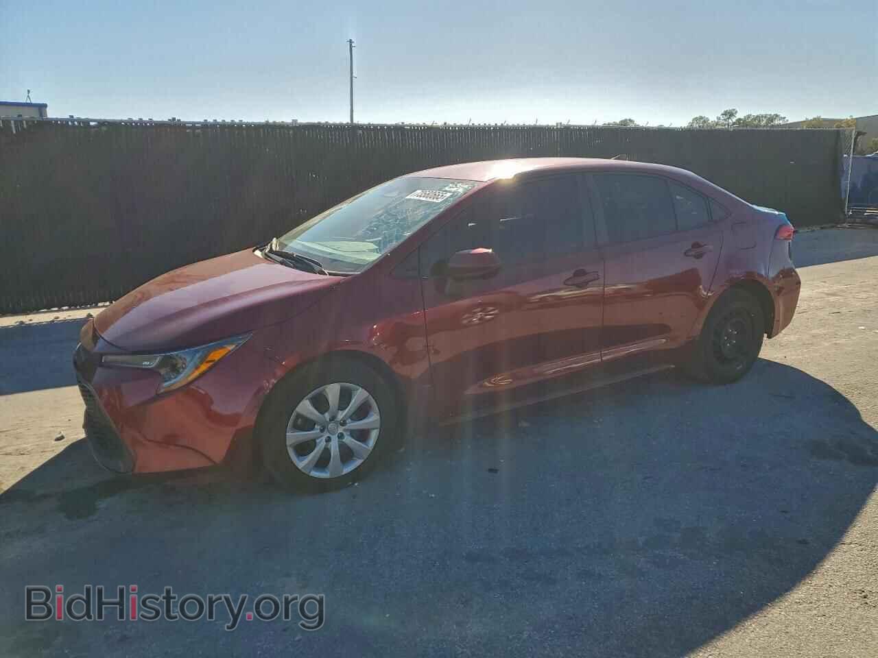 Photo 5YFB4MDE1PP041330 - TOYOTA COROLLA 2023