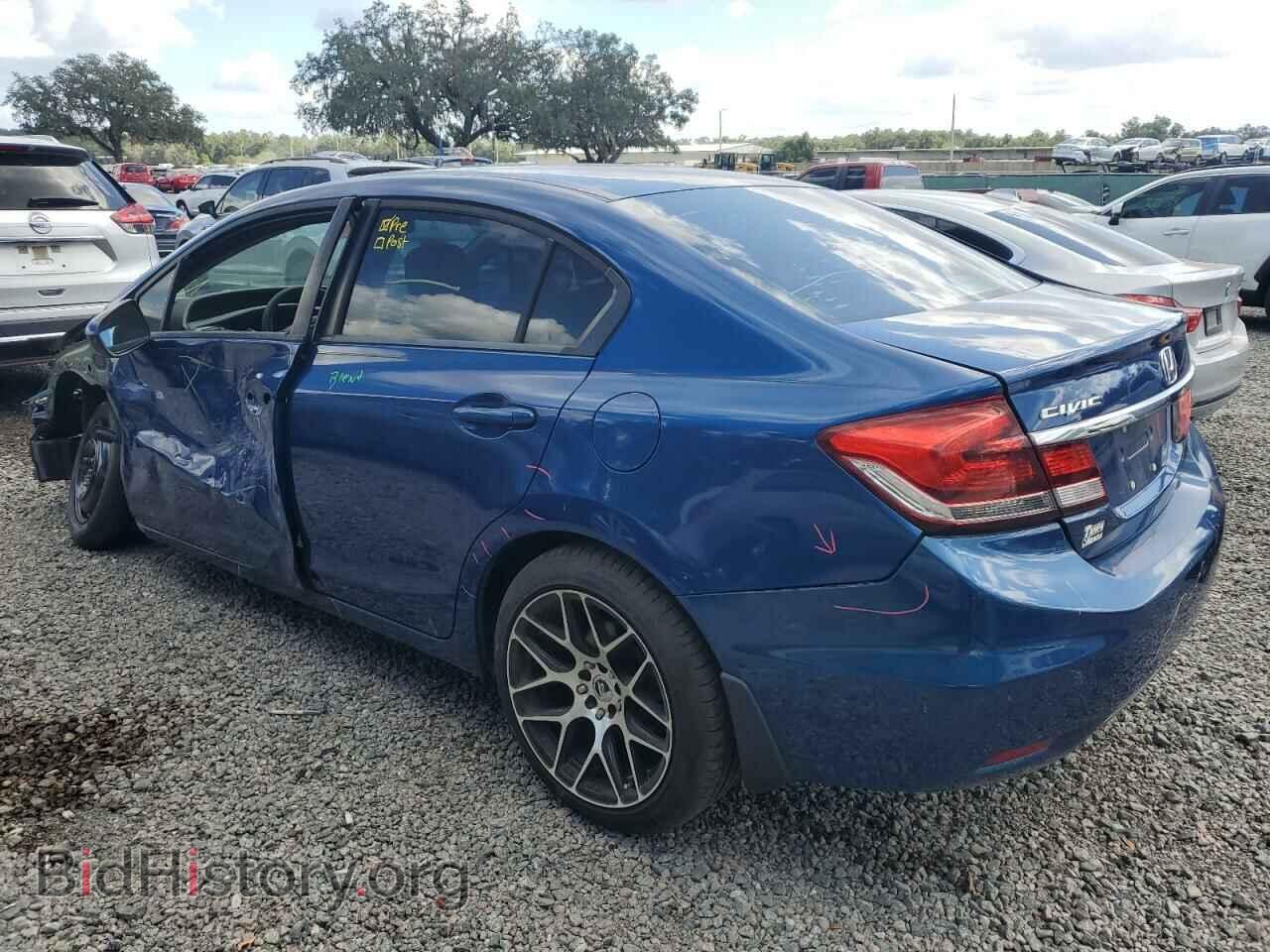 2014 HONDA CIVIC - VIN: 19XFB2F80EE067712 - Фото 2