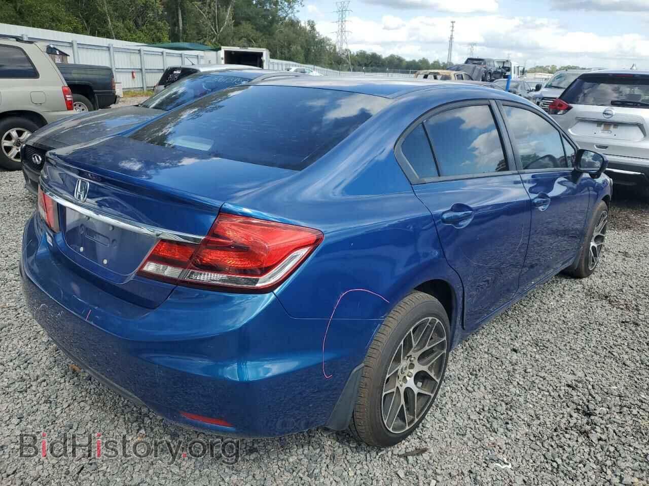 2014 HONDA CIVIC - VIN: 19XFB2F80EE067712 - Фото 3