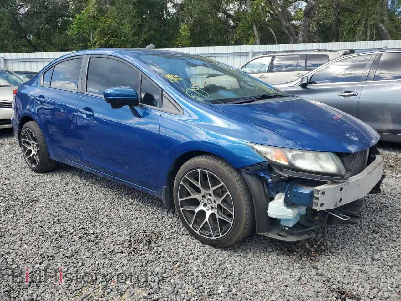 2014 HONDA CIVIC - VIN: 19XFB2F80EE067712 - Фото 4