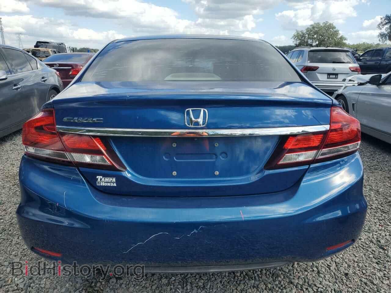 2014 HONDA CIVIC - VIN: 19XFB2F80EE067712 - Фото 6