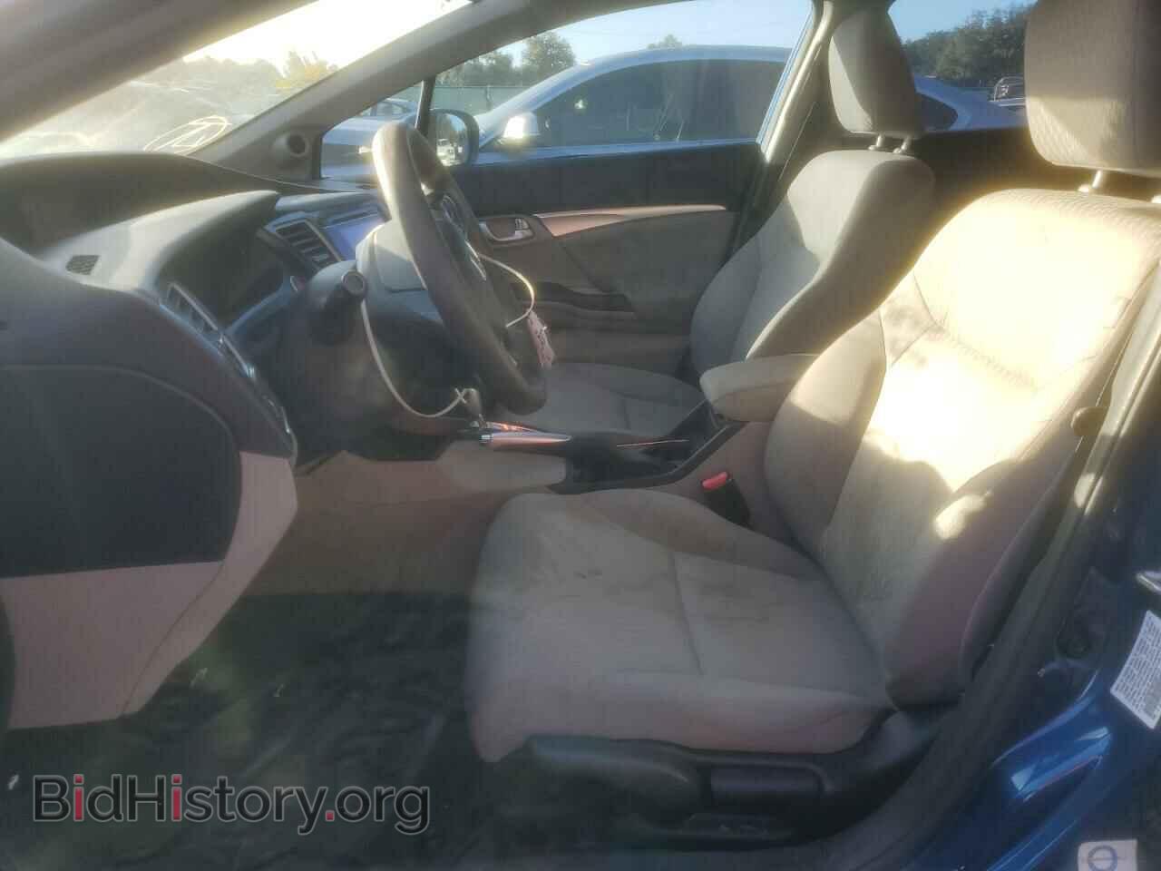 2014 HONDA CIVIC - VIN: 19XFB2F80EE067712 - Фото 7