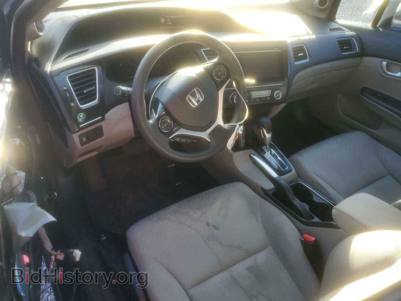 2014 HONDA CIVIC - VIN: 19XFB2F80EE067712 - Фото 8
