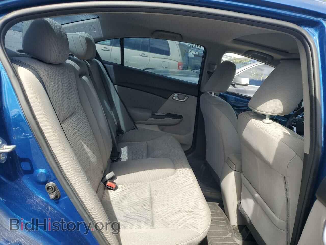2014 HONDA CIVIC - VIN: 19XFB2F80EE067712 - Фото 10