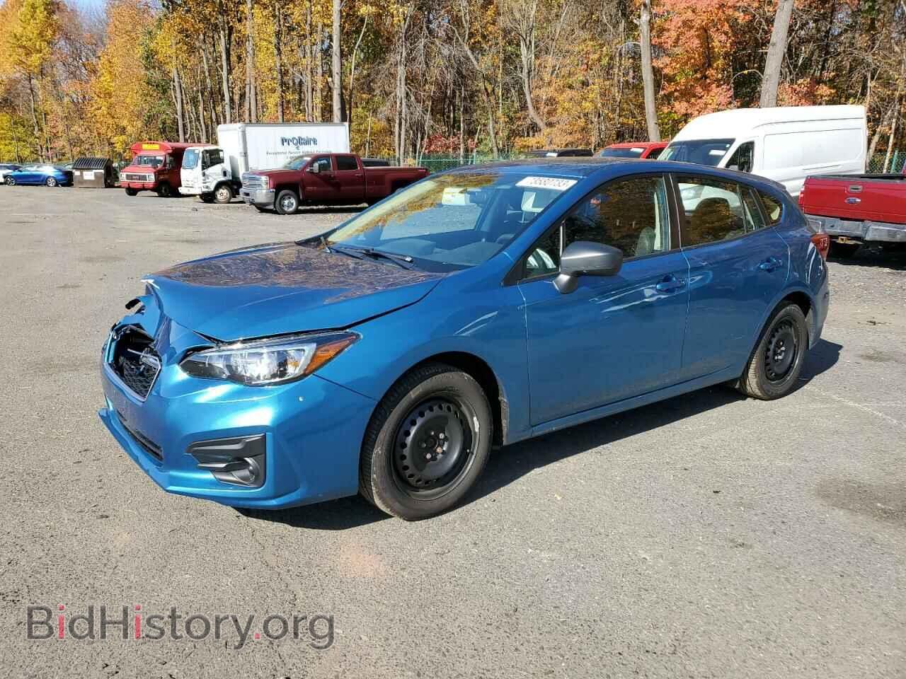 Фотография 4S3GTAA6XH3711245 - SUBARU IMPREZA 2017
