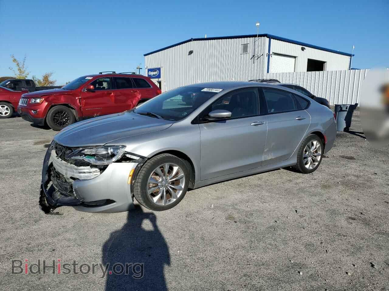 Photo 1C3CCCDGXFN620450 - CHRYSLER 200 2015