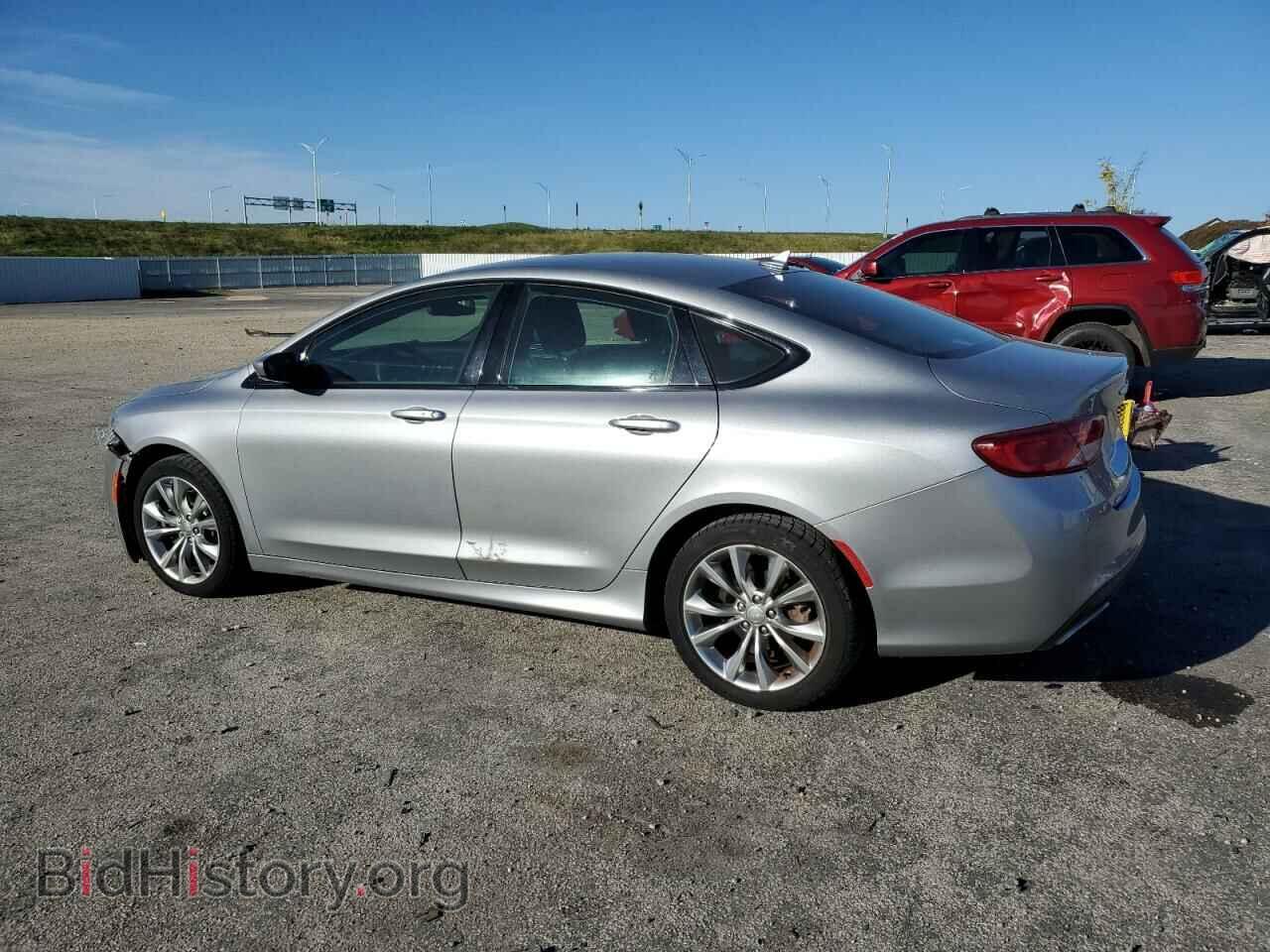 2015 CHRYSLER 200 - VIN: 1C3CCCDGXFN620450 - Фото 2