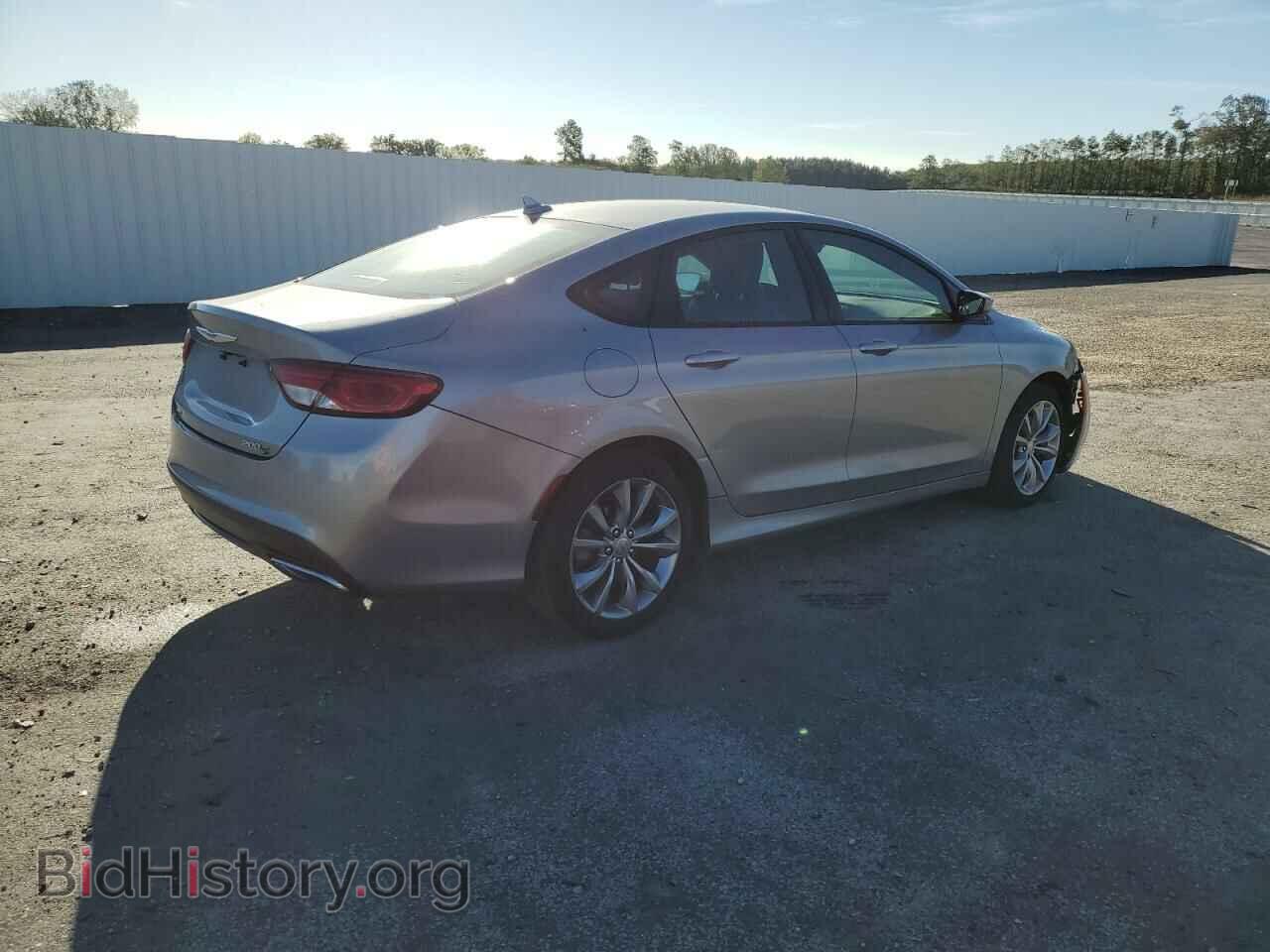 2015 CHRYSLER 200 - VIN: 1C3CCCDGXFN620450 - Фото 3