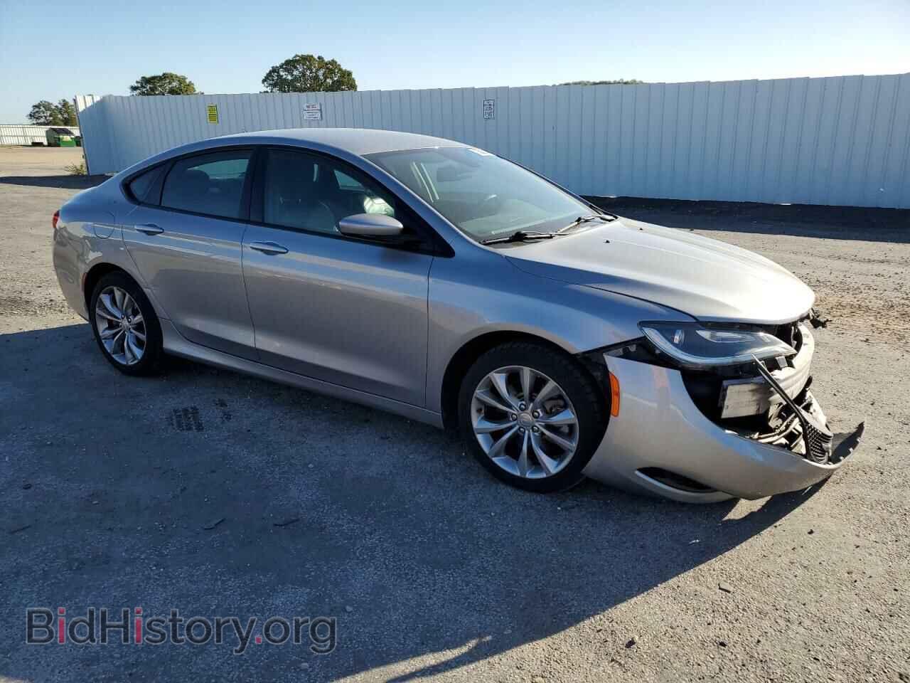 2015 CHRYSLER 200 - VIN: 1C3CCCDGXFN620450 - Фото 4