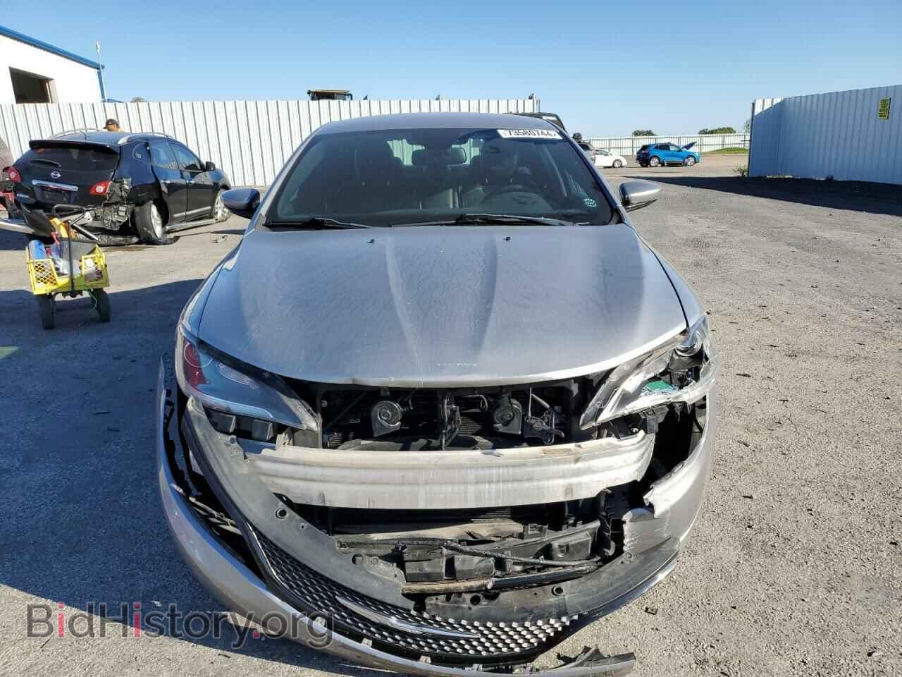 2015 CHRYSLER 200 - VIN: 1C3CCCDGXFN620450 - Фото 5