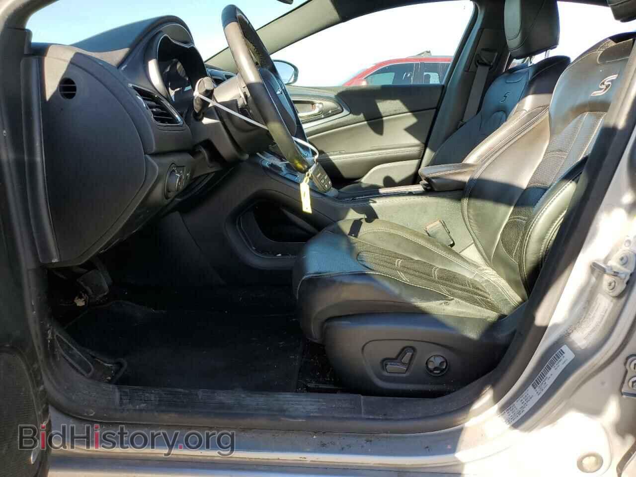 2015 CHRYSLER 200 - VIN: 1C3CCCDGXFN620450 - Фото 7