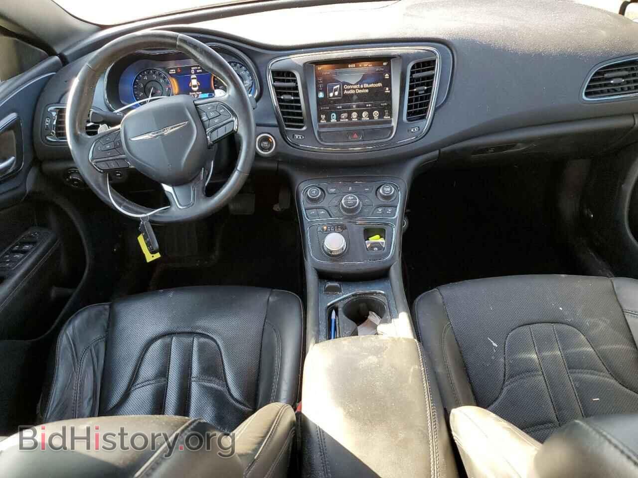2015 CHRYSLER 200 - VIN: 1C3CCCDGXFN620450 - Фото 8