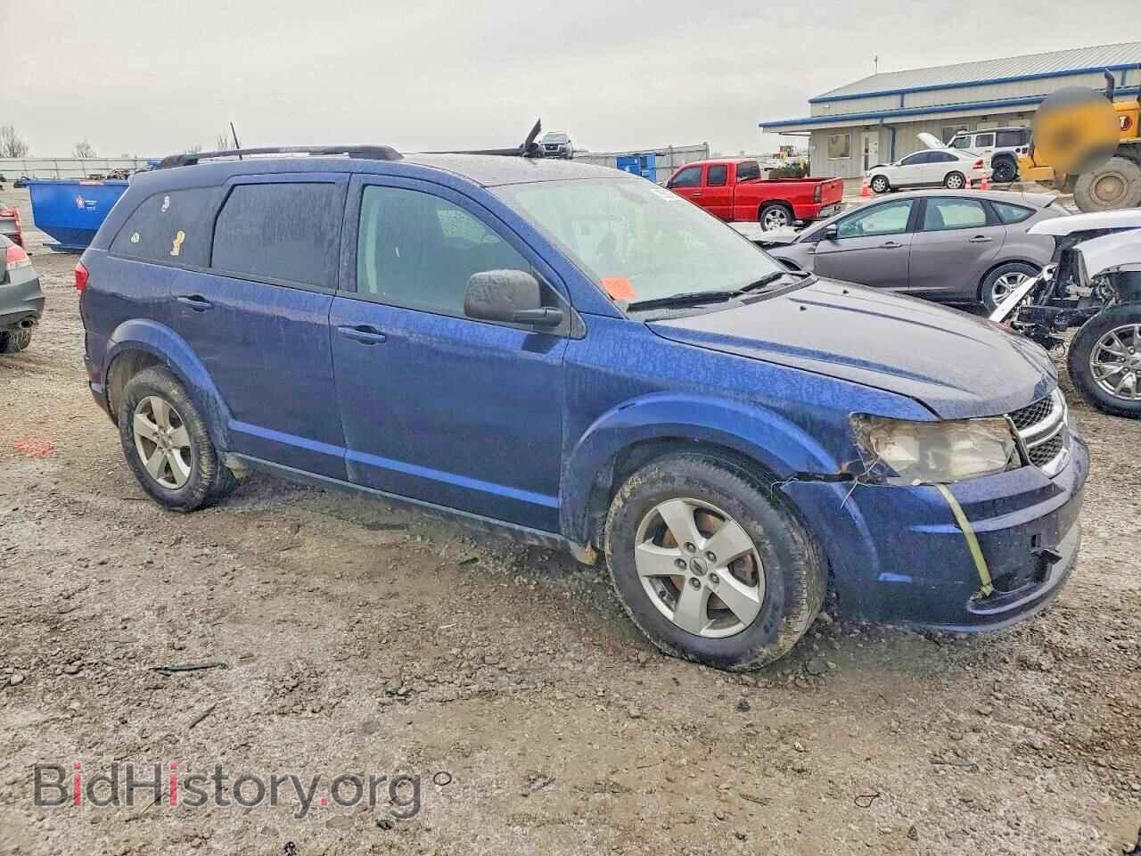 2018 DODGE JOURNEY - VIN: 3C4PDCAB4JT506259 - Фото 4