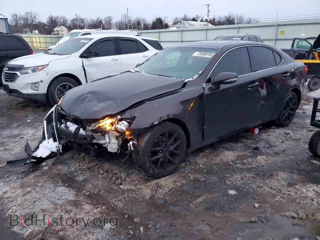 Photo JTHCF5C26C5053328 - LEXUS IS 2012