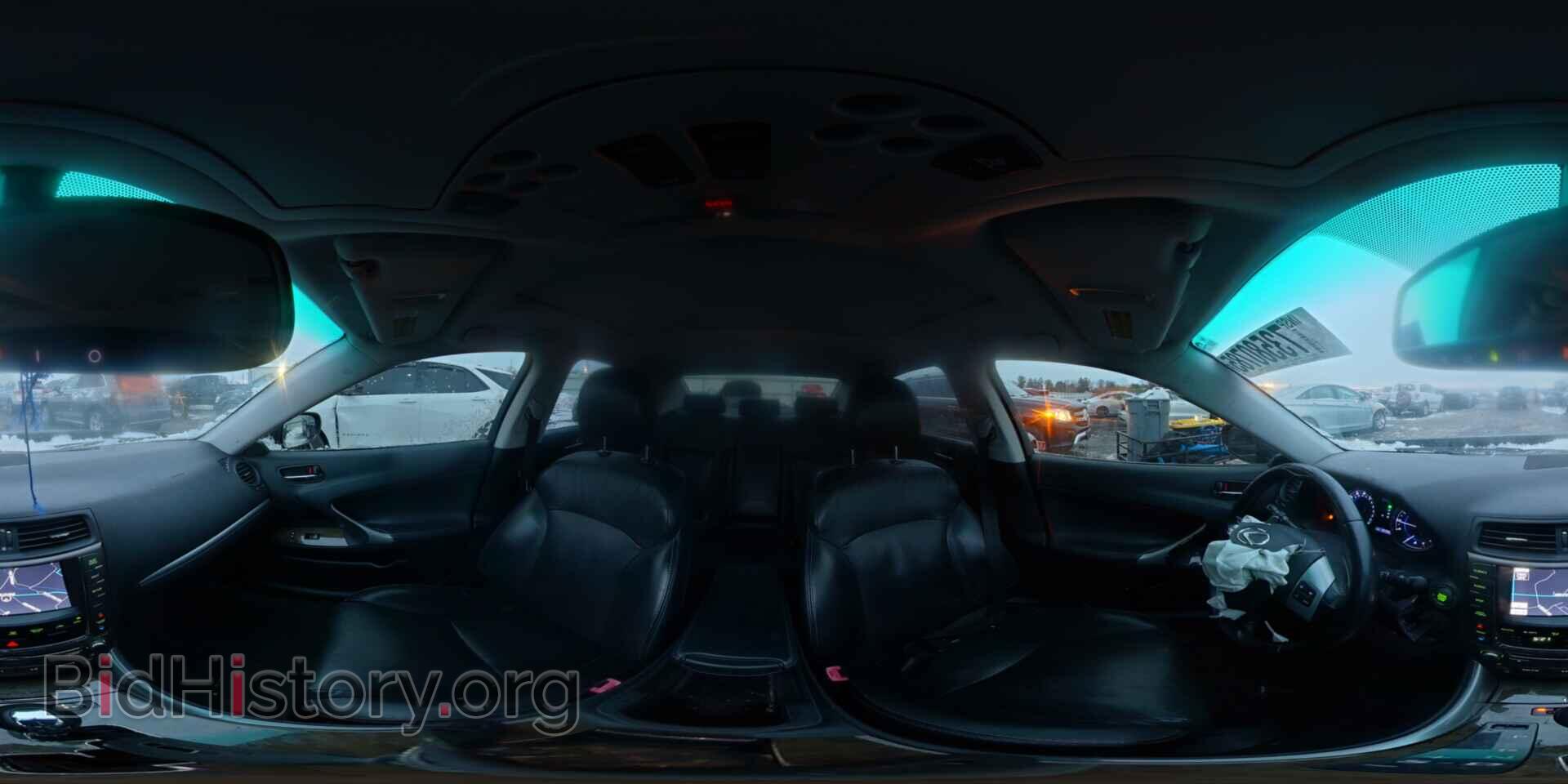 2012 LEXUS IS - VIN: JTHCF5C26C5053328 - Photo 15