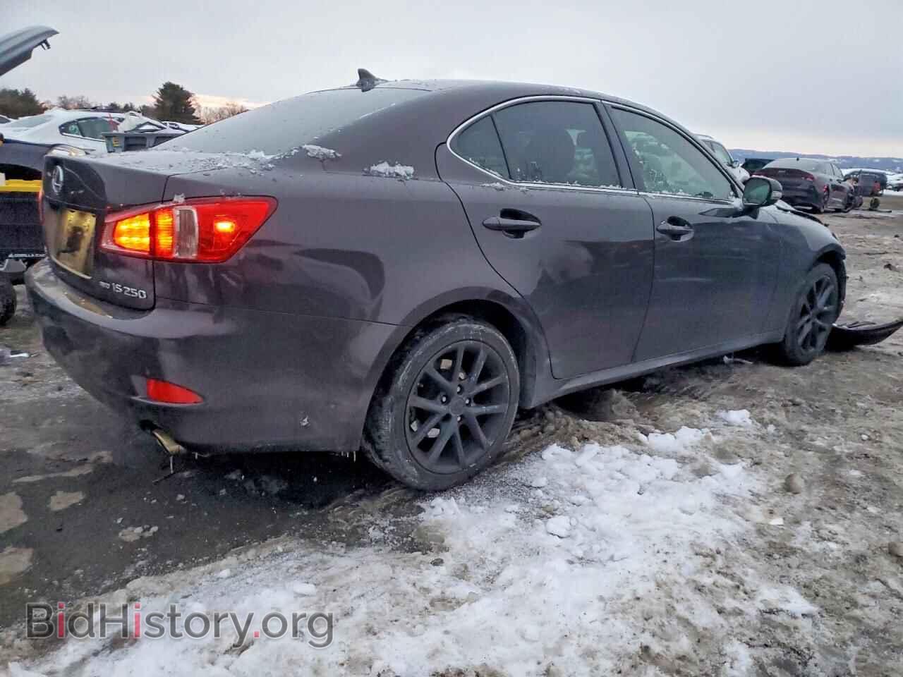2012 LEXUS IS - VIN: JTHCF5C26C5053328 - Photo 3