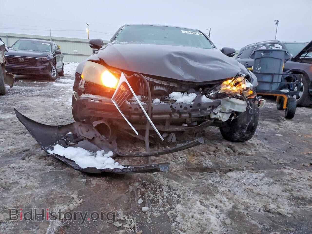 2012 LEXUS IS - VIN: JTHCF5C26C5053328 - Photo 5