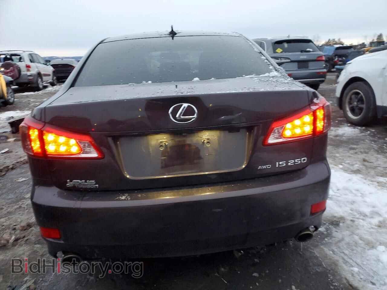 2012 LEXUS IS - VIN: JTHCF5C26C5053328 - Photo 6