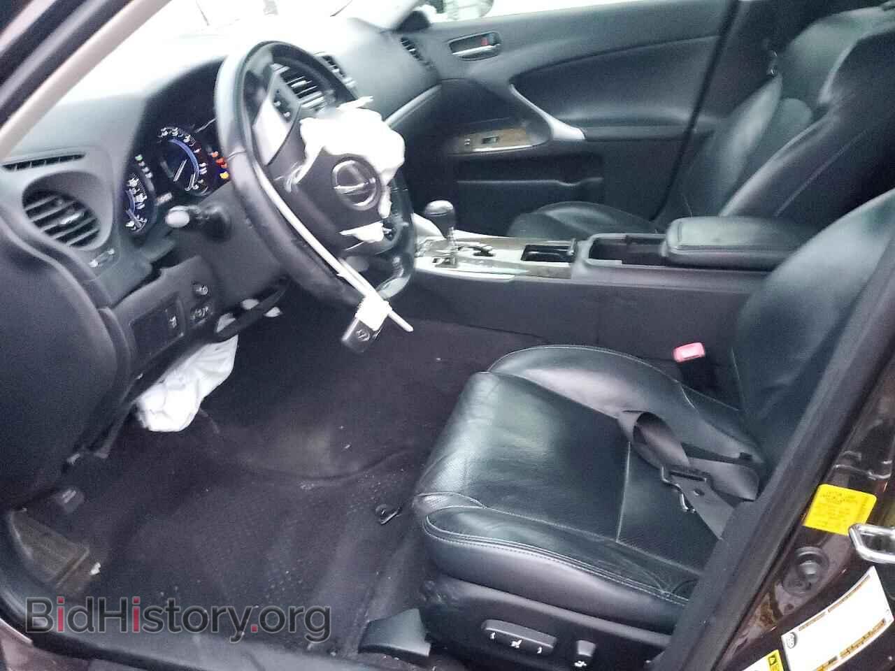 2012 LEXUS IS - VIN: JTHCF5C26C5053328 - Photo 7