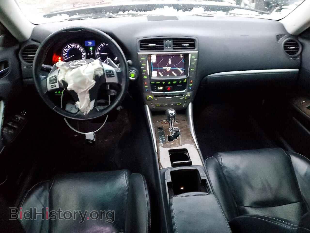2012 LEXUS IS - VIN: JTHCF5C26C5053328 - Photo 8