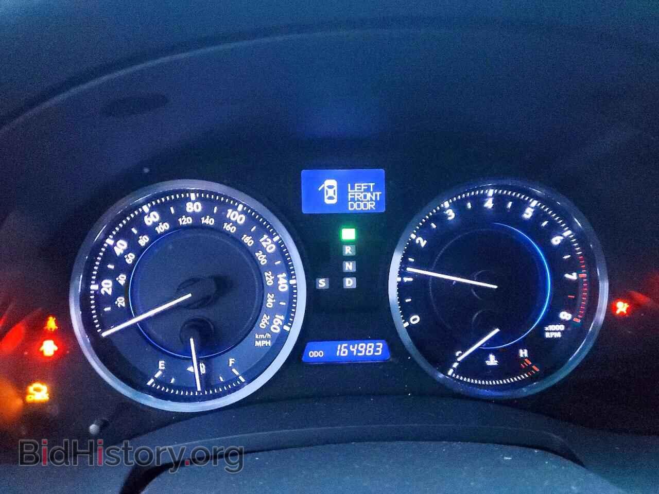 2012 LEXUS IS - VIN: JTHCF5C26C5053328 - Photo 9