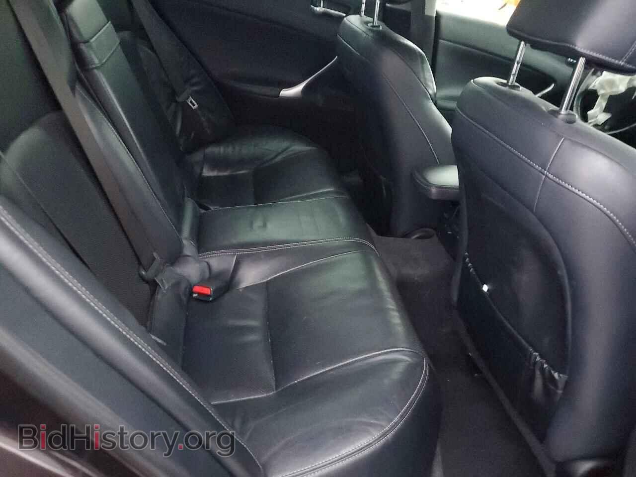 2012 LEXUS IS - VIN: JTHCF5C26C5053328 - Photo 10