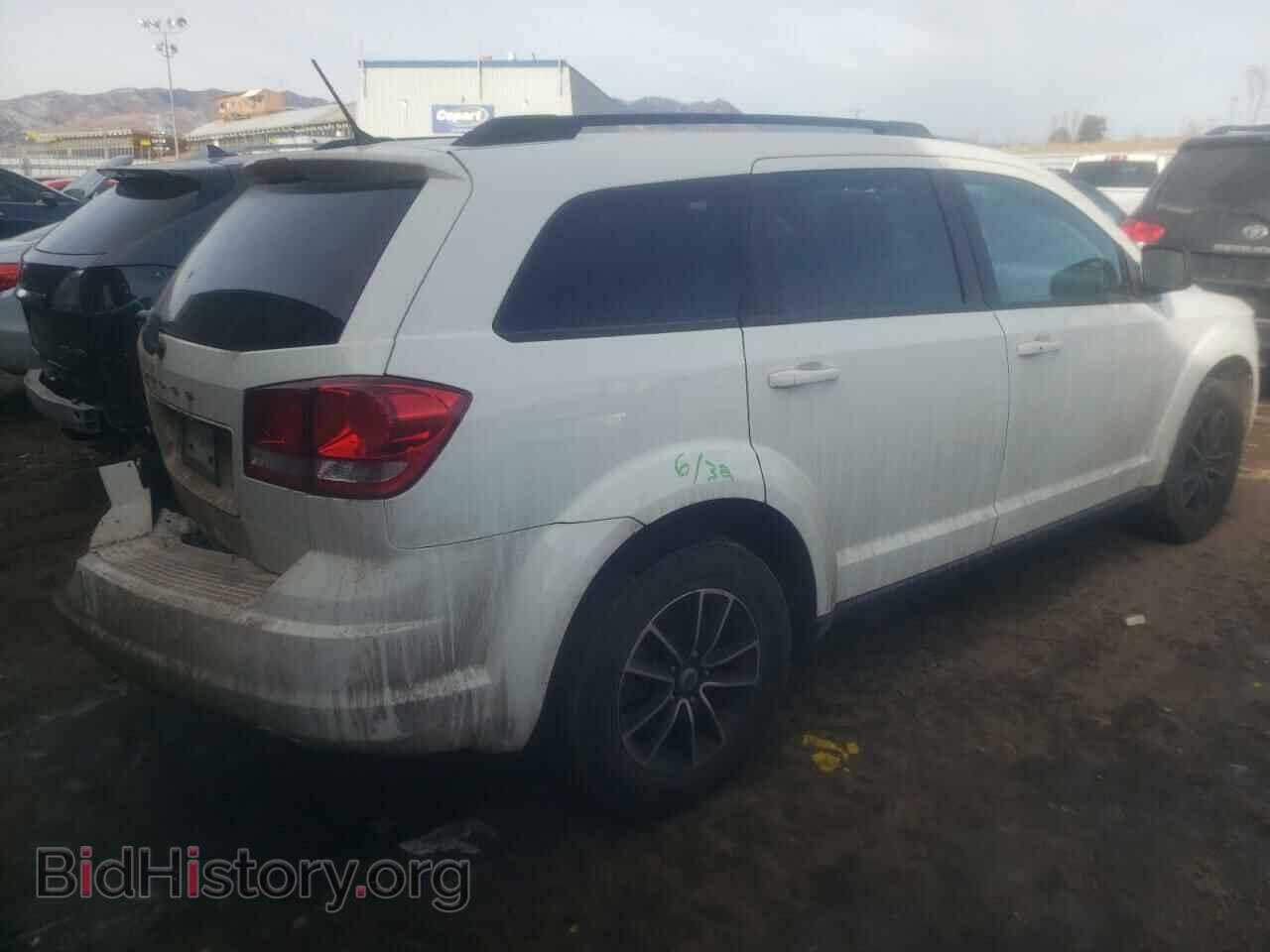 2018 DODGE JOURNEY - VIN: 3C4PDDAG8JT184632 - Фото 3