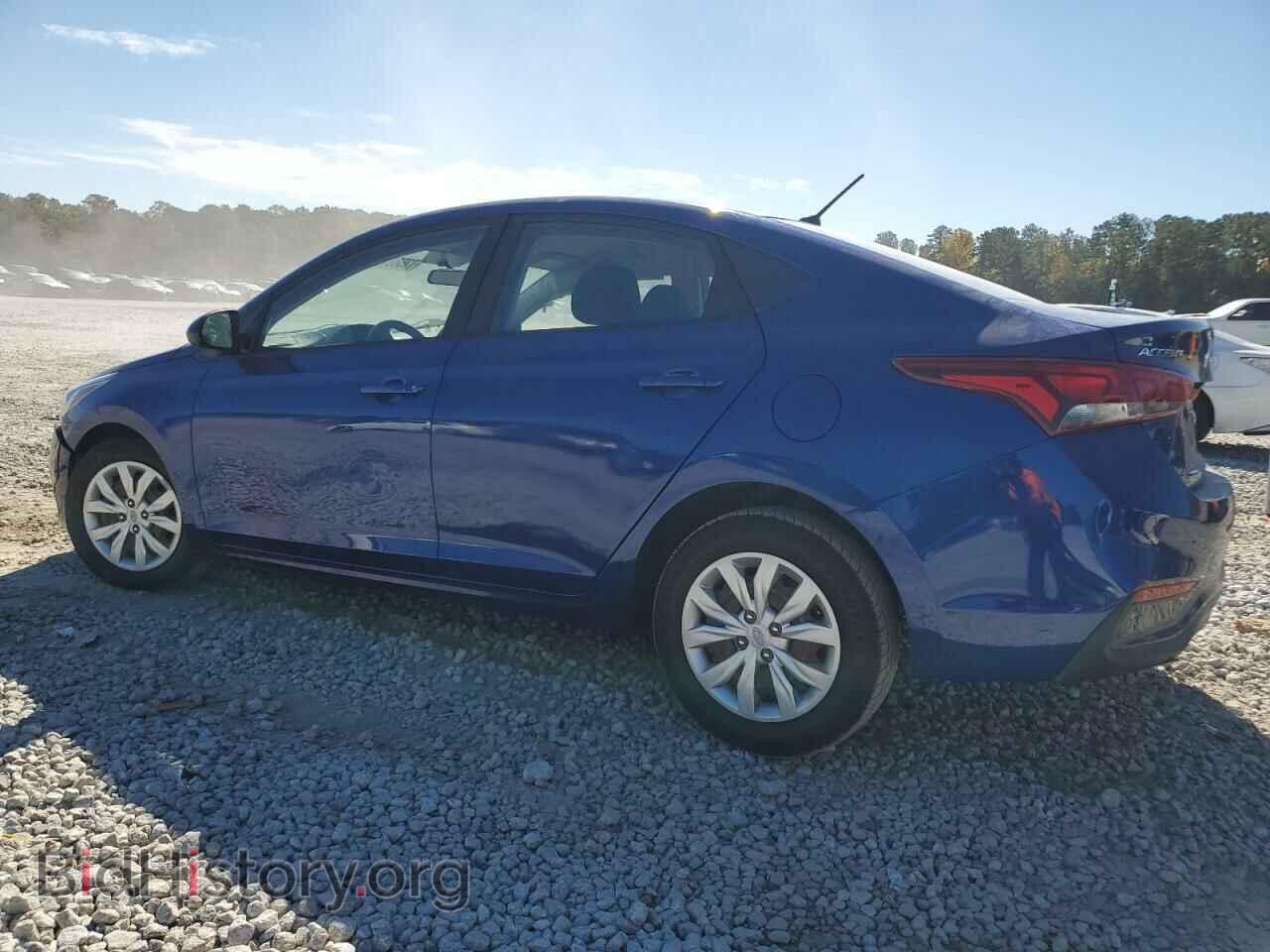 2019 HYUNDAI ACCENT - VIN: 3KPC24A38KE070623 - Фото 2
