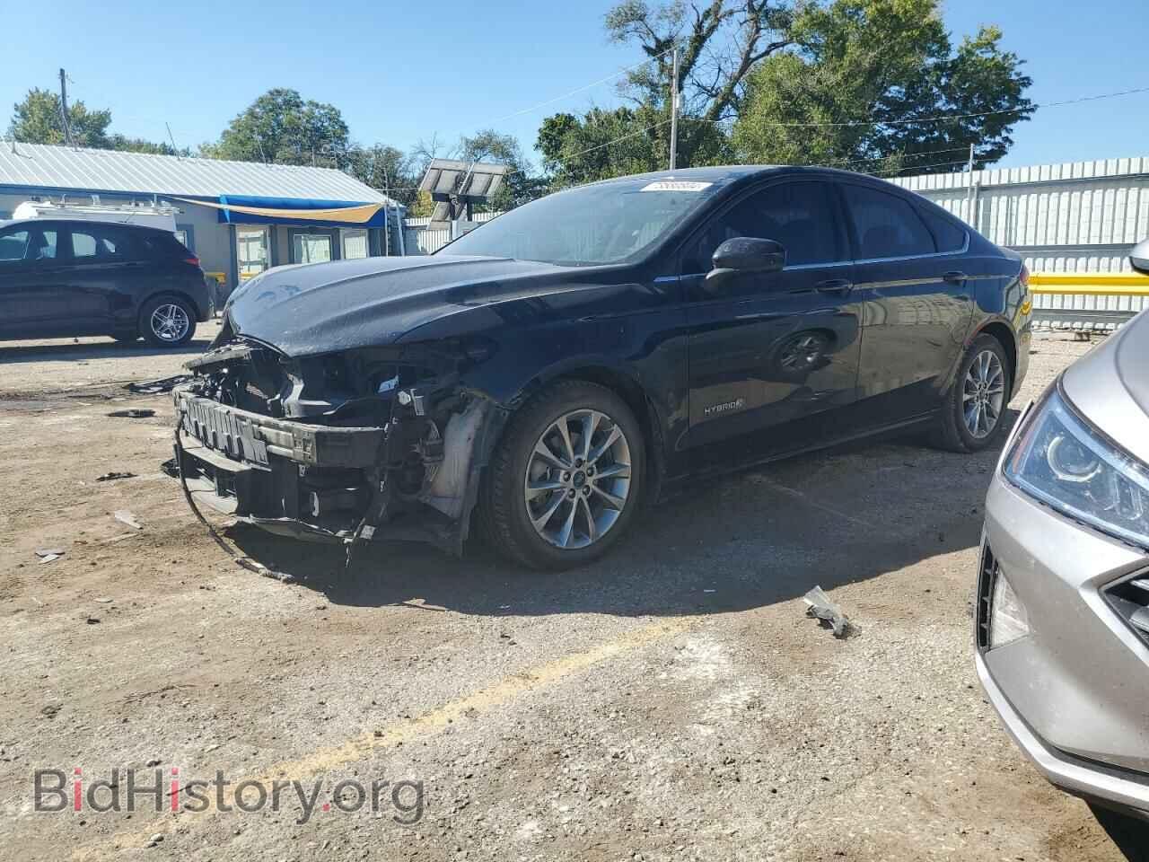 Фотография 3FA6P0LU6HR287138 - FORD FUSION 2017