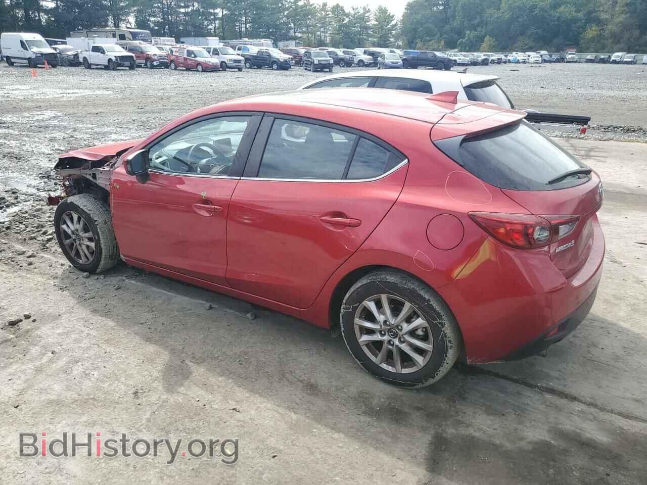 2016 MAZDA 3 - VIN: JM1BM1M78G1329608 - Фото 2