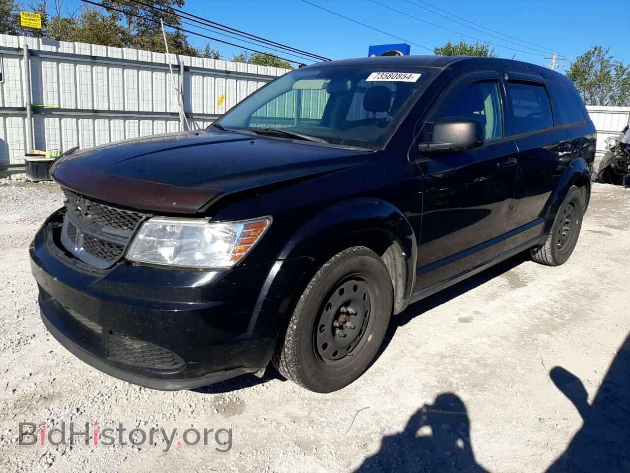 Фотография 3C4PDCAB3FT614587 - DODGE JOURNEY 2015