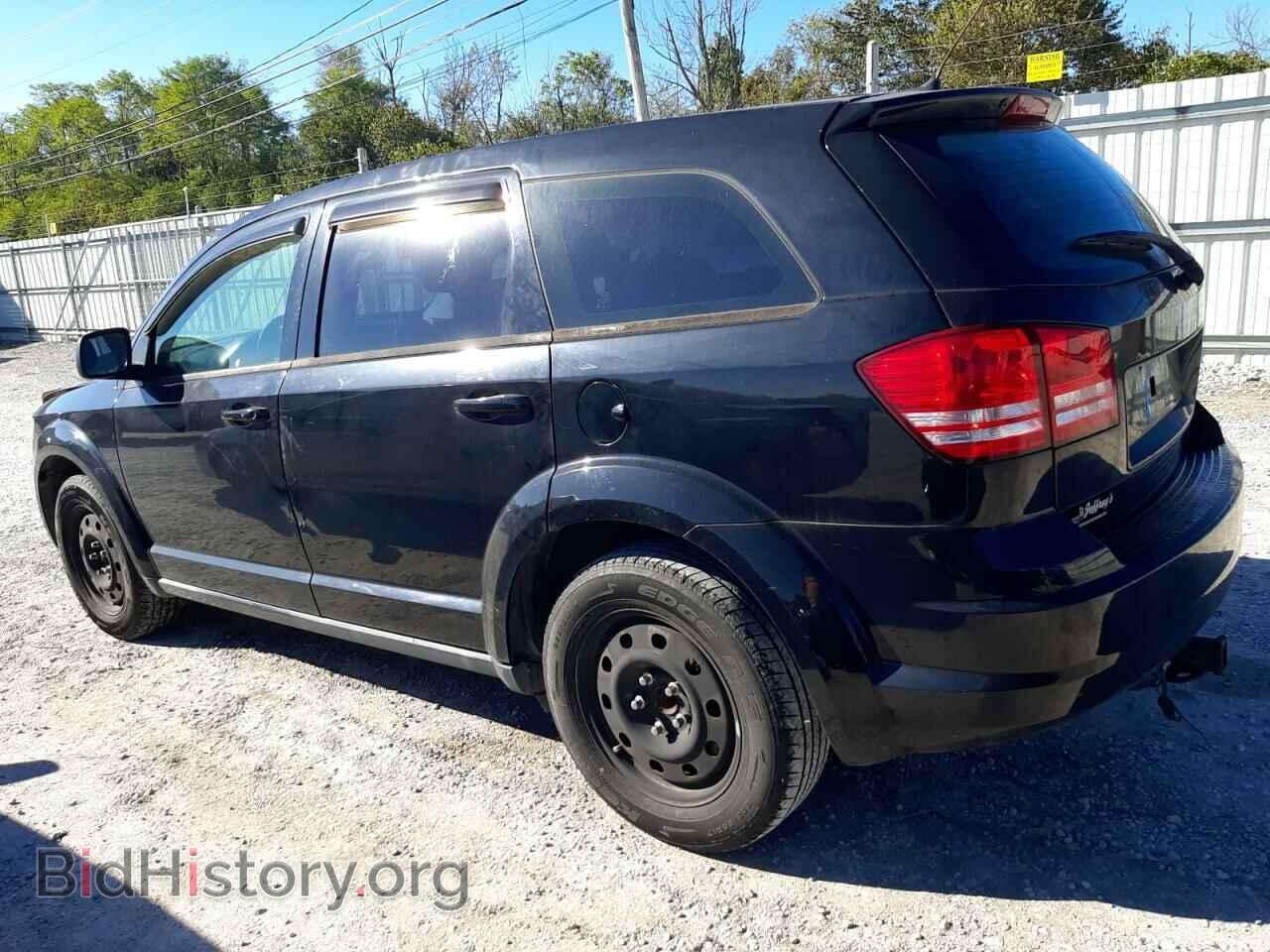 2015 DODGE JOURNEY - VIN: 3C4PDCAB3FT614587 - Фото 2