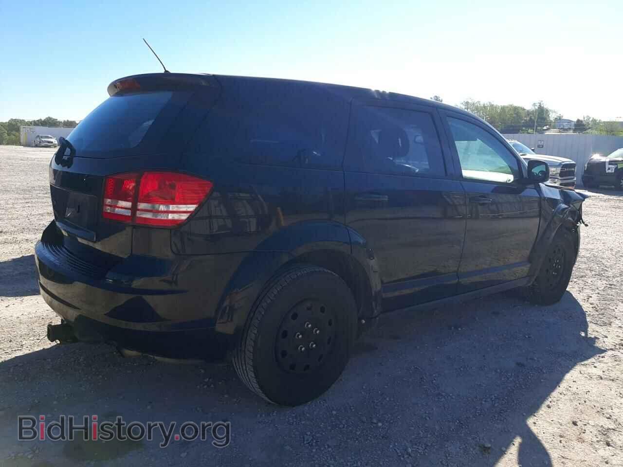 2015 DODGE JOURNEY - VIN: 3C4PDCAB3FT614587 - Фото 3