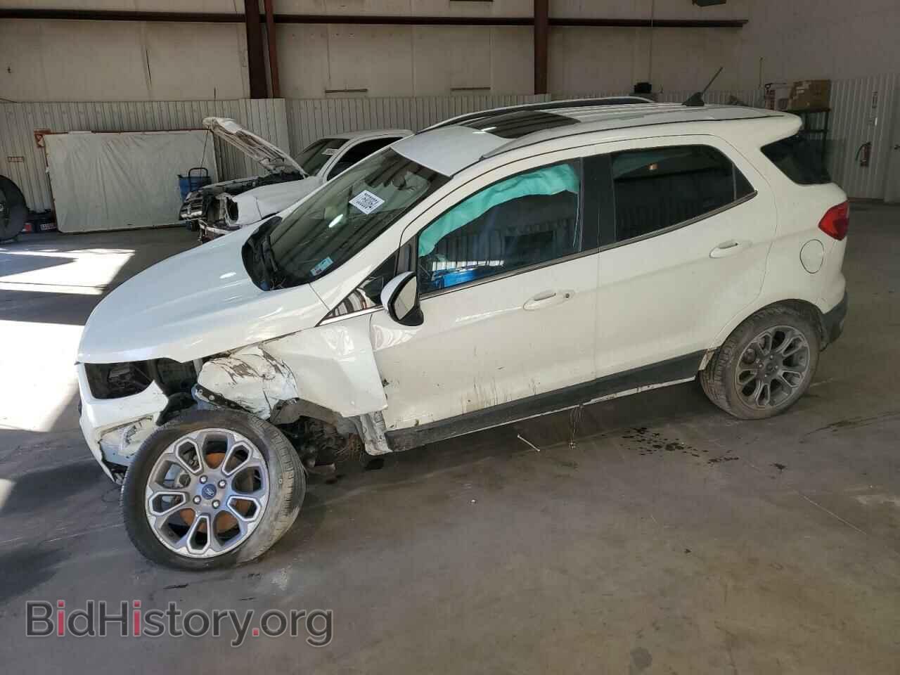 Фотография MAJ6S3KL9MC412960 - FORD ECOSPORT 2021