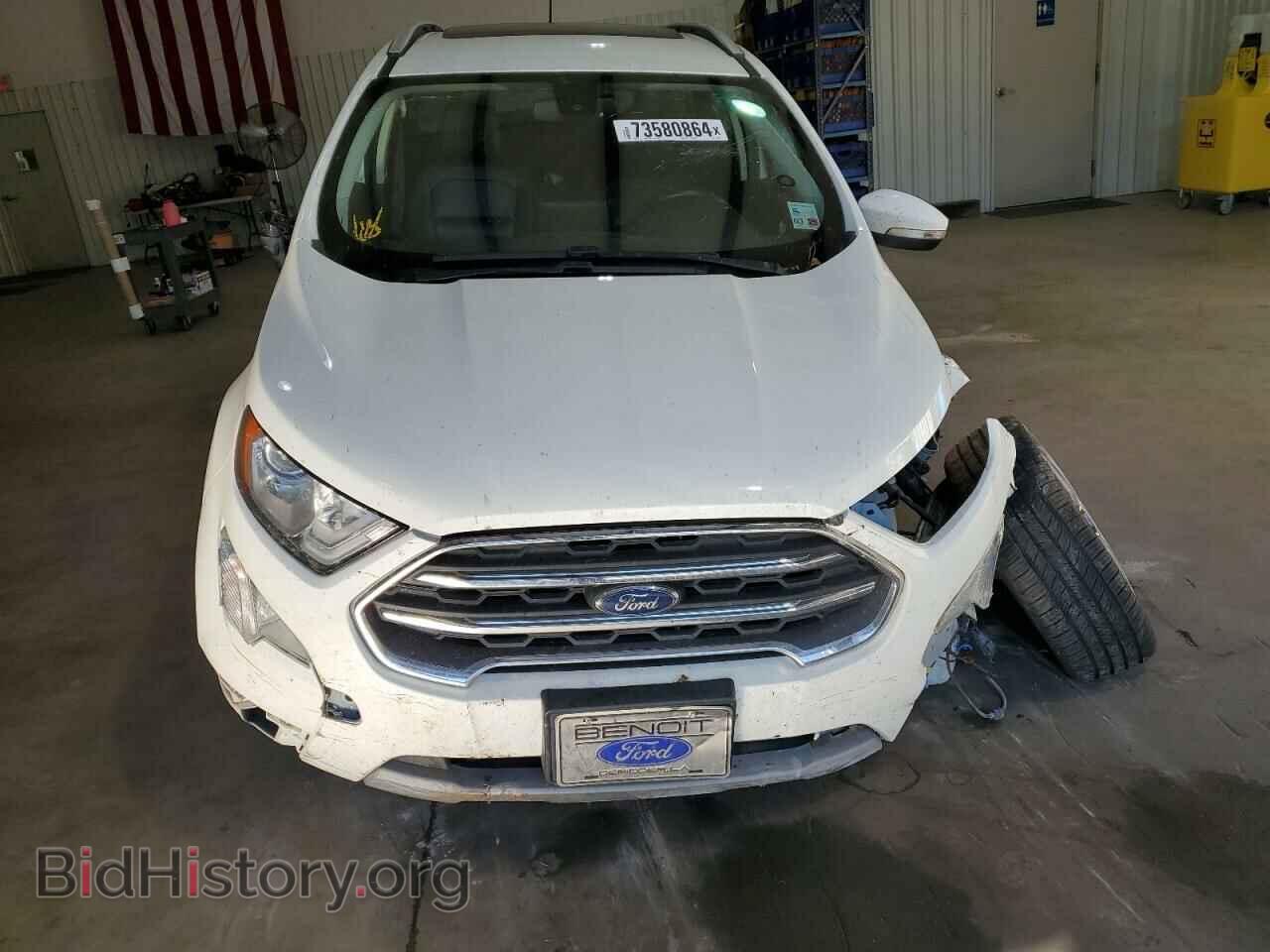 2021 FORD ECOSPORT - VIN: MAJ6S3KL9MC412960 - Фото 5