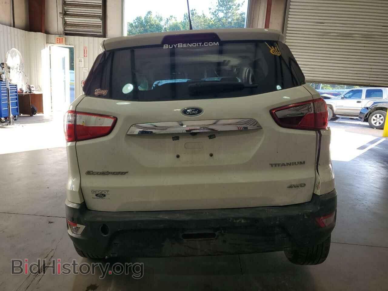 2021 FORD ECOSPORT - VIN: MAJ6S3KL9MC412960 - Фото 6