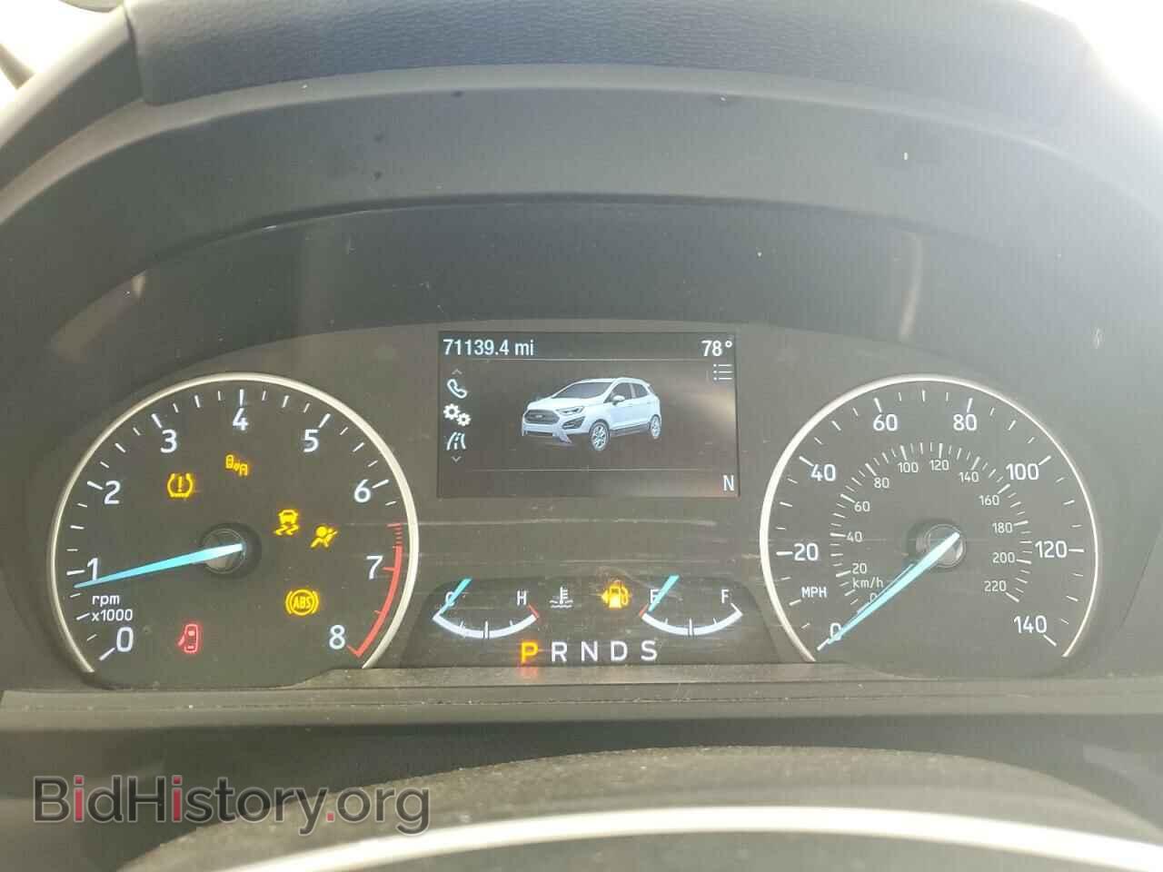 2021 FORD ECOSPORT - VIN: MAJ6S3KL9MC412960 - Фото 9