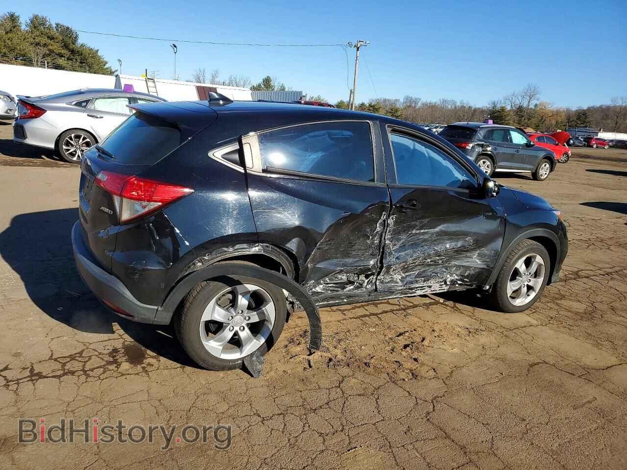 2019 HONDA HR-V - VIN: 3CZRU6H32KM727082 - Фото 3