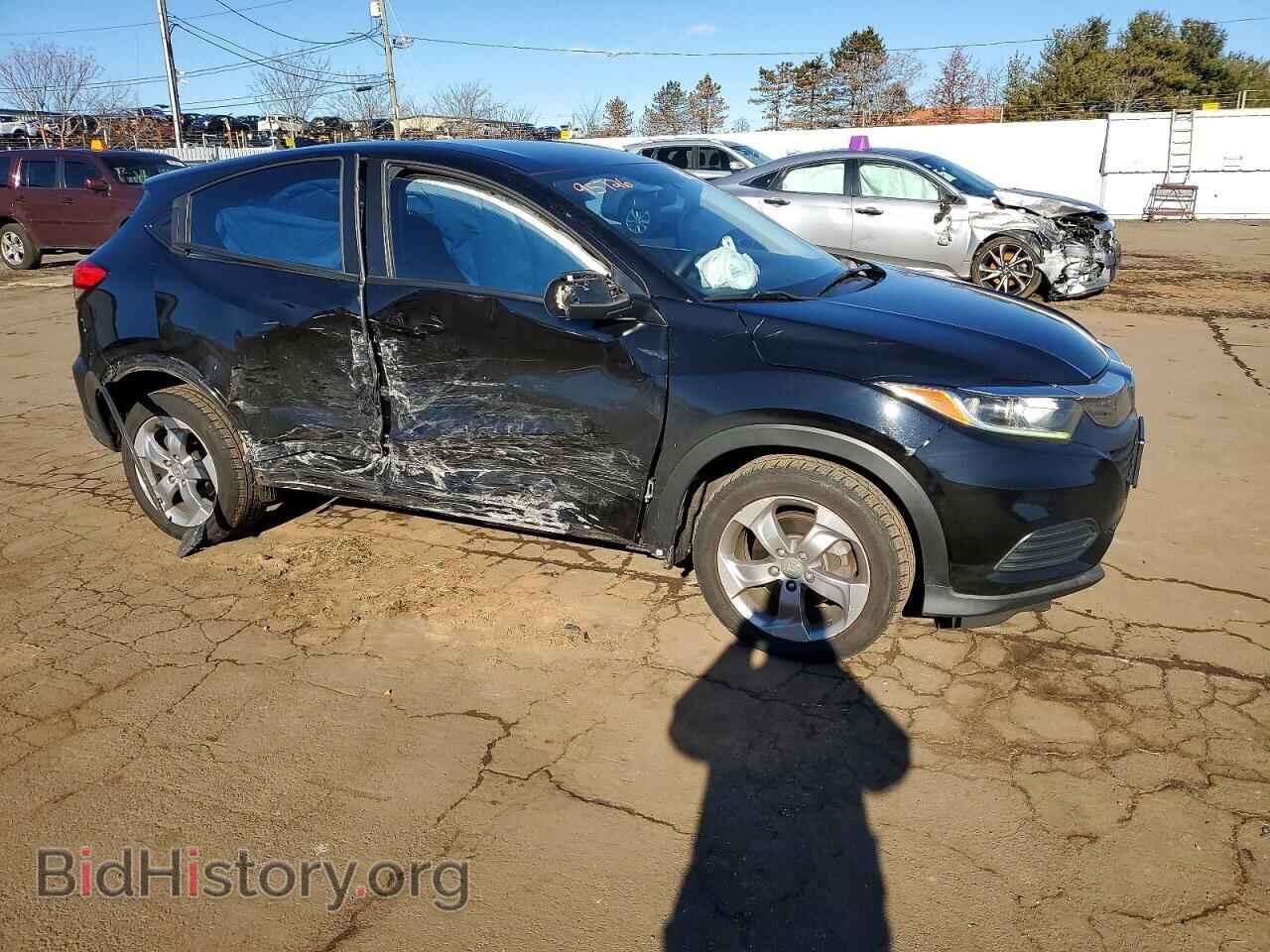 2019 HONDA HR-V - VIN: 3CZRU6H32KM727082 - Фото 4
