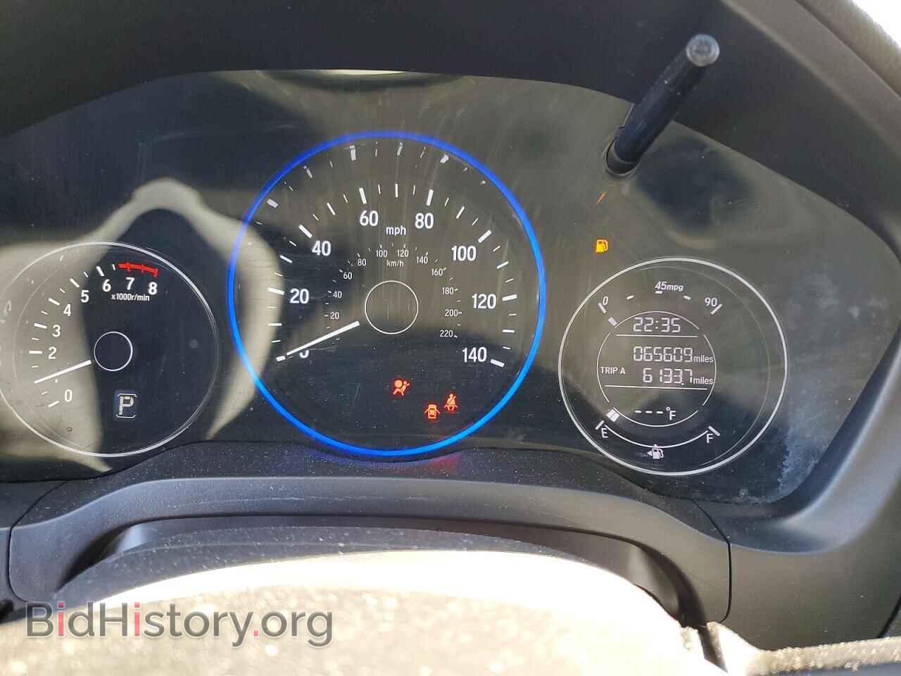 2019 HONDA HR-V - VIN: 3CZRU6H32KM727082 - Фото 9